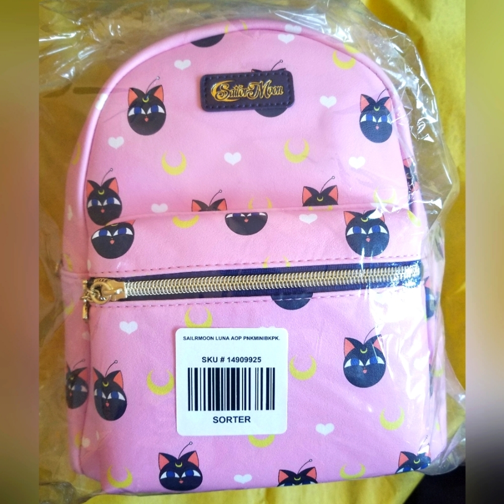 Sailor Moon X loungefly minibackpack